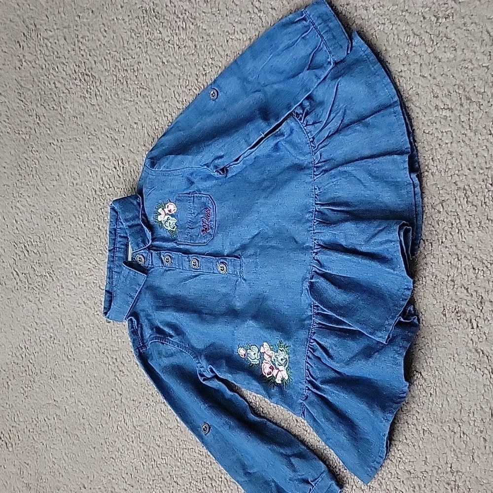 Lucky Brand Toddler Girl's Long Sleeve Top